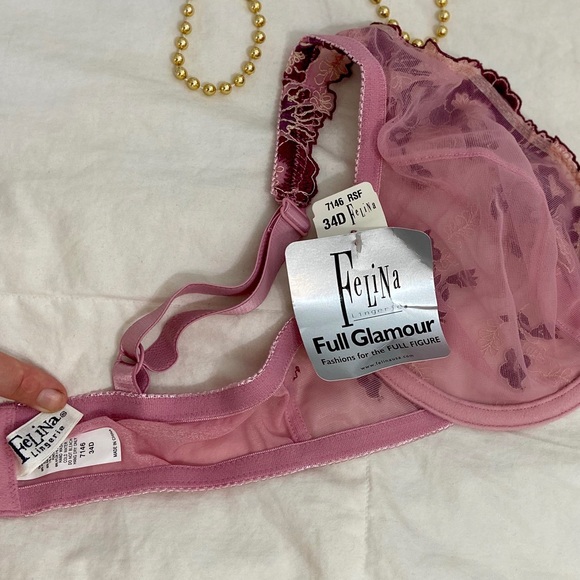 NWT Unlined 34D Bra - Picture 3 of 4